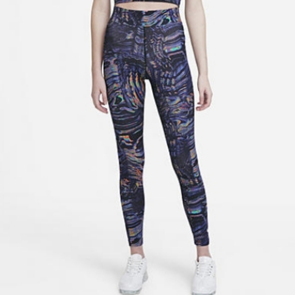 Nike galaxy high waisted leggings - Picture 1 of 1